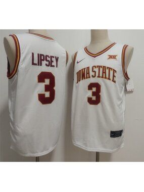 Tamin Lipsey White Stitched Jersey